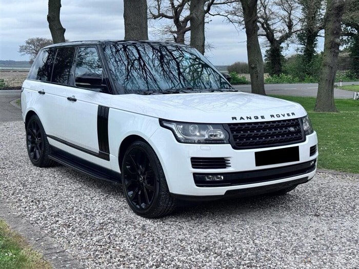 2017 Land Rover Range Rover