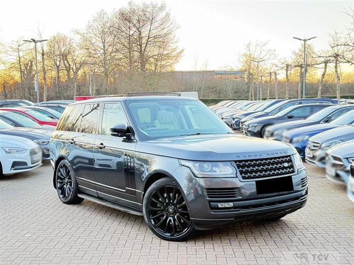 2017 Land Rover Range Rover