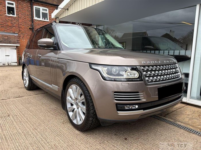 2017 Land Rover Range Rover