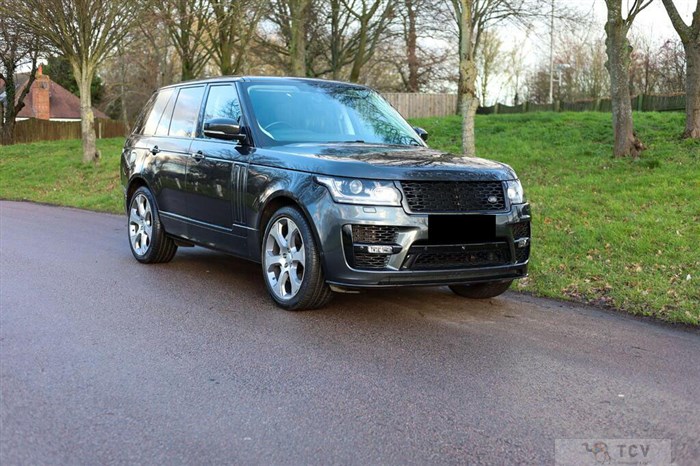 2017 Land Rover Range Rover