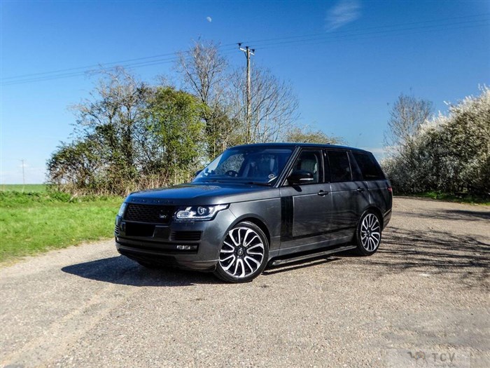 2017 Land Rover Range Rover