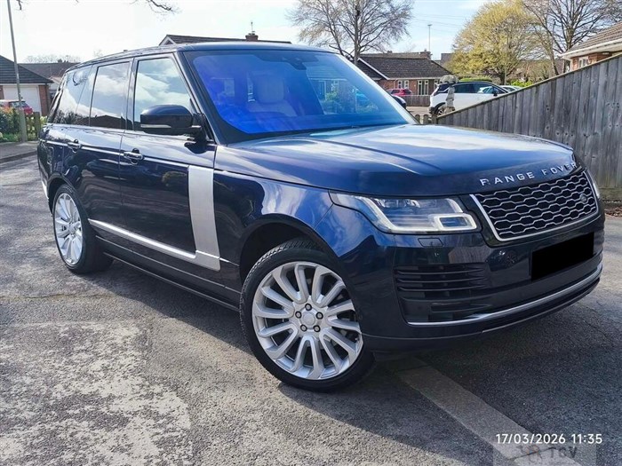 2018 Land Rover Range Rover