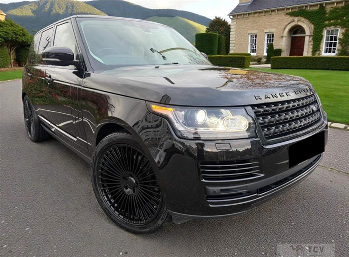 2018 Land Rover Range Rover