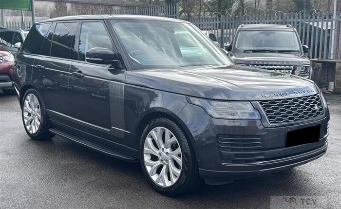 2019 Land Rover Range Rover