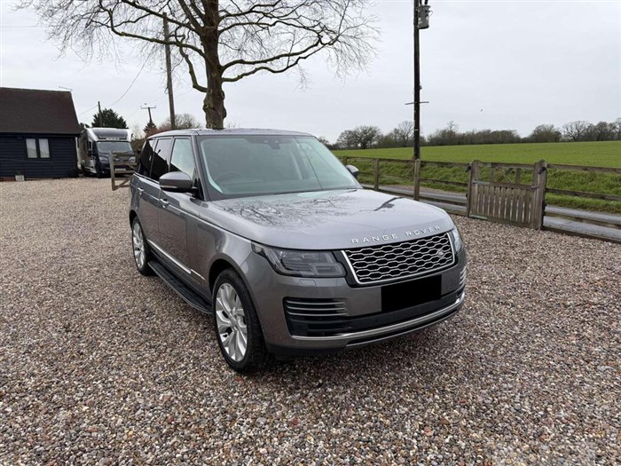 2021 Land Rover Range Rover