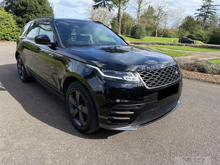 2018 Land Rover Range Rover Velar