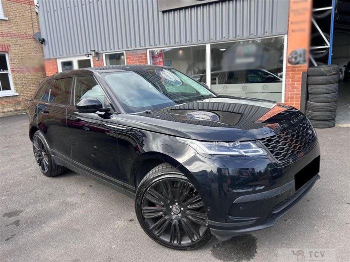 2018 Land Rover Range Rover Velar