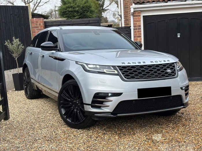 2017 Land Rover Range Rover Velar