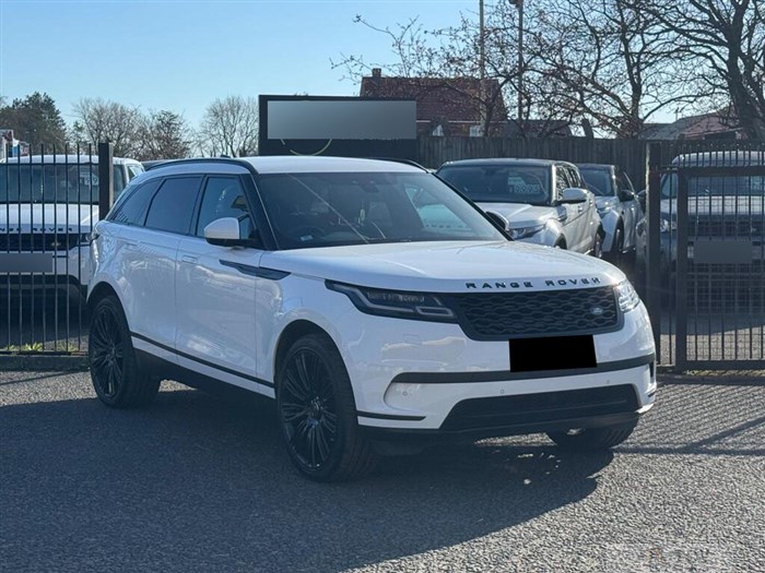 2018 Land Rover Range Rover Velar
