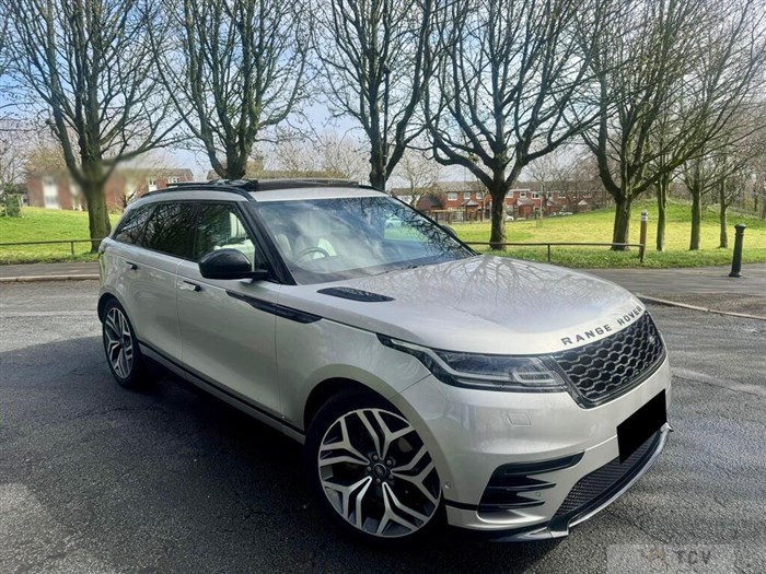 2018 Land Rover Range Rover Velar