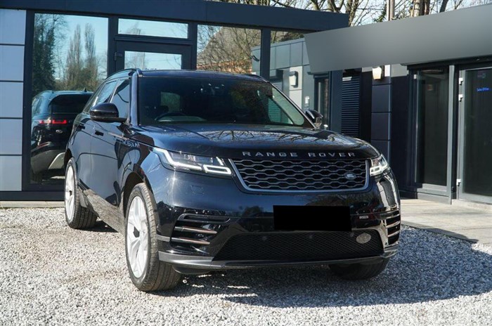 2018 Land Rover Range Rover Velar