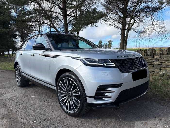 2018 Land Rover Range Rover Velar