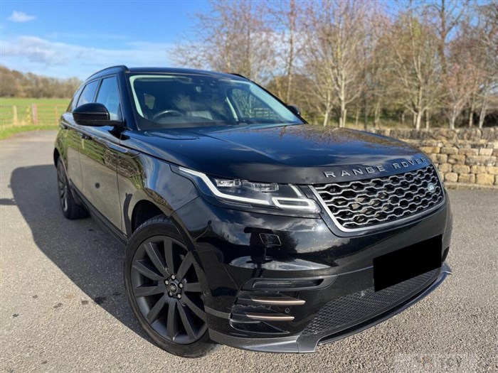 2018 Land Rover Range Rover Velar