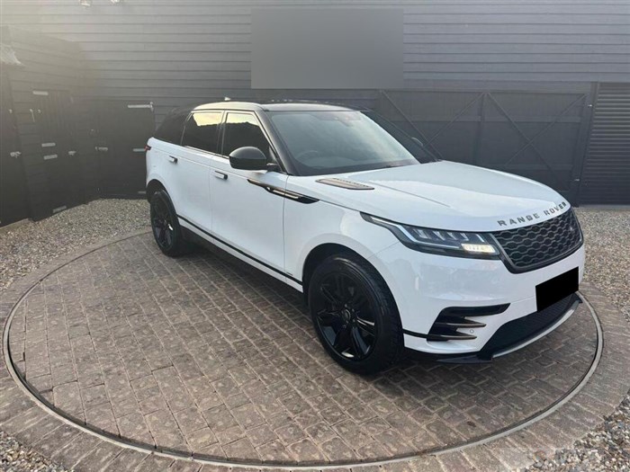 2018 Land Rover Range Rover Velar