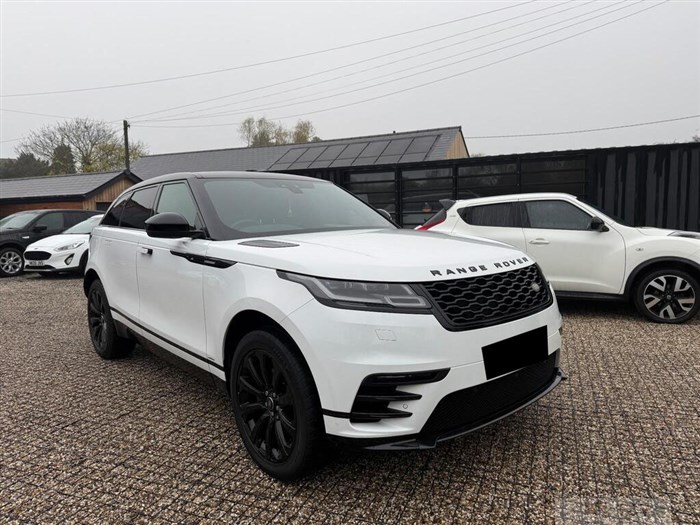 2018 Land Rover Range Rover Velar