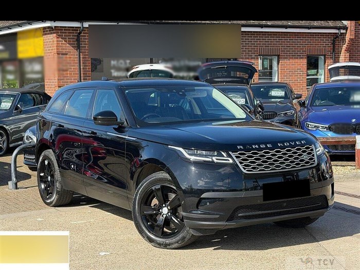 2017 Land Rover Range Rover Velar