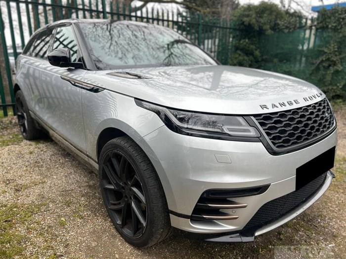 2018 Land Rover Range Rover Velar