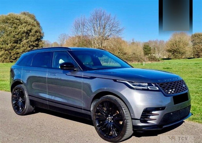 2018 Land Rover Range Rover Velar