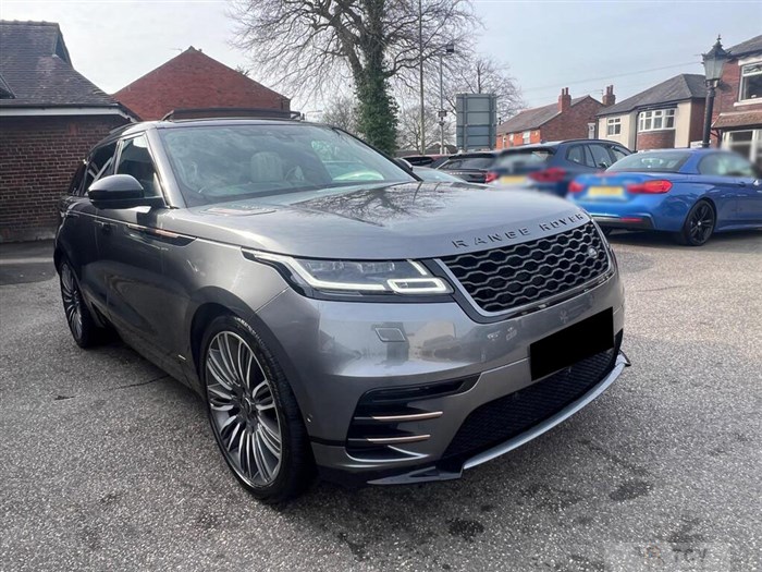 2017 Land Rover Range Rover Velar