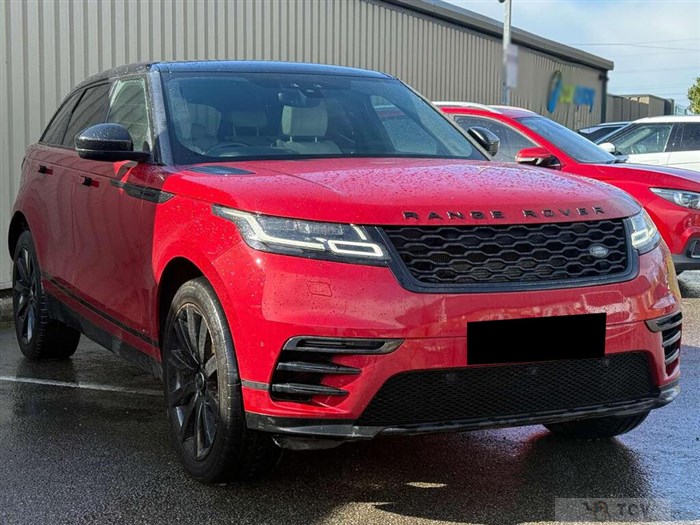 2018 Land Rover Range Rover Velar