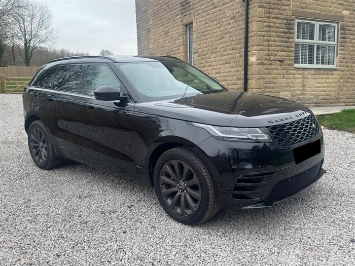 2019 Land Rover Range Rover Velar