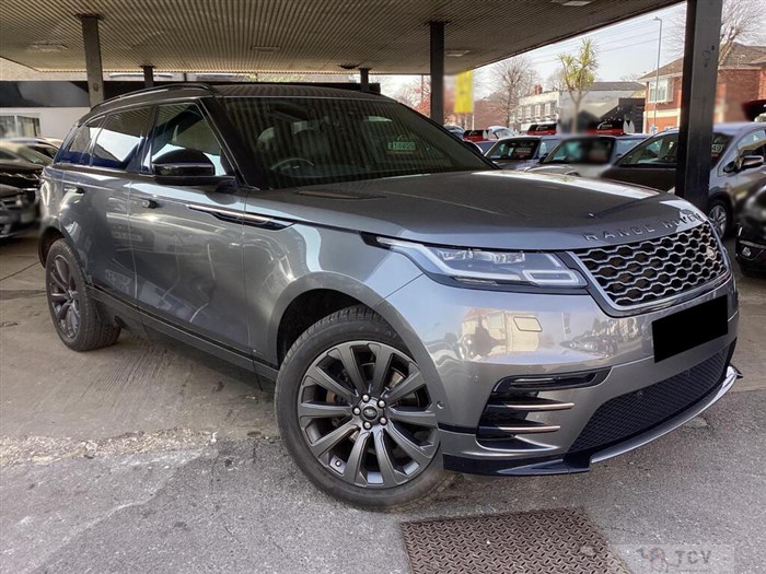 2019 Land Rover Range Rover Velar