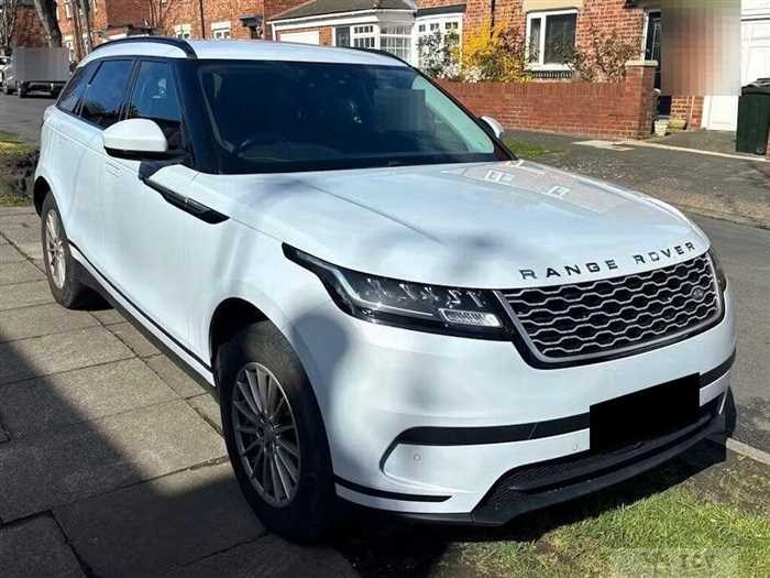 2019 Land Rover Range Rover Velar