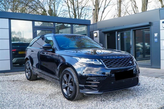2019 Land Rover Range Rover Velar