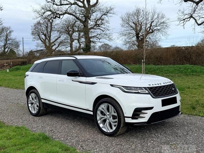 2019 Land Rover Range Rover Velar