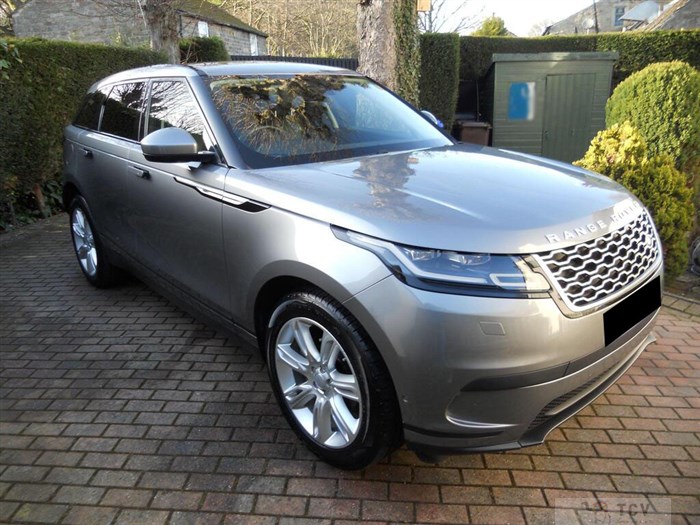 2020 Land Rover Range Rover Velar