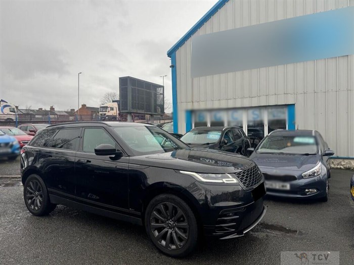 2020 Land Rover Range Rover Velar