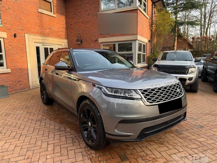 2020 Land Rover Range Rover Velar