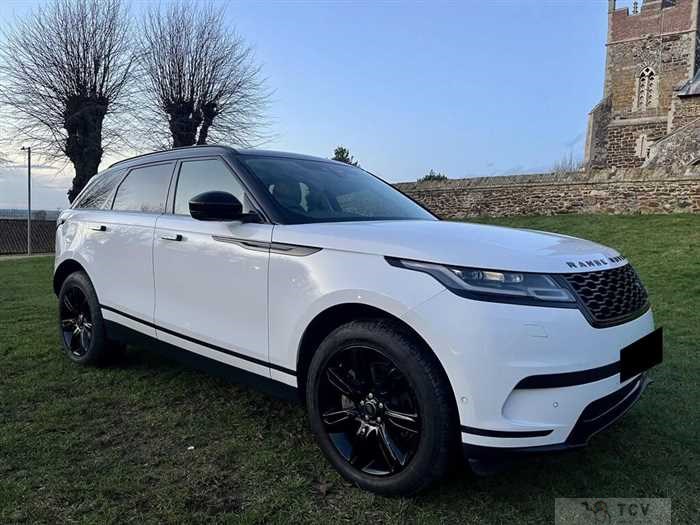 2021 Land Rover Range Rover Velar