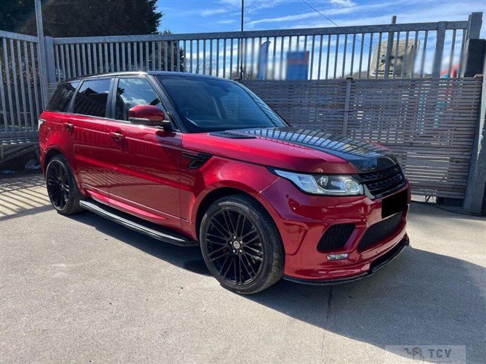 2015 Land Rover Range Rover Sport