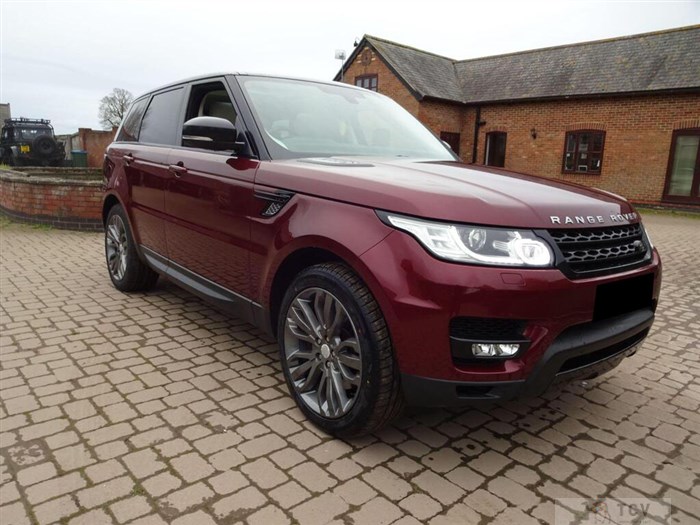 2015 Land Rover Range Rover Sport