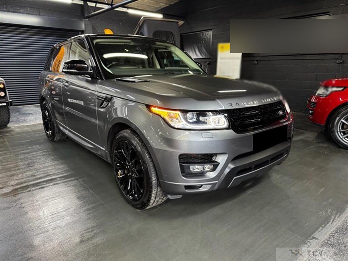 2016 Land Rover Range Rover Sport