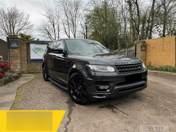 2016 Land Rover Range Rover Sport