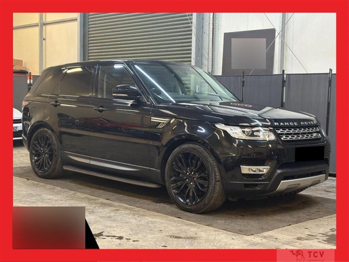 2016 Land Rover Range Rover Sport