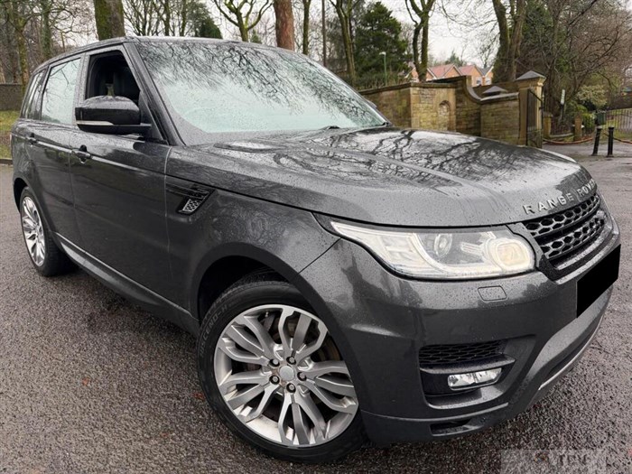 2016 Land Rover Range Rover Sport