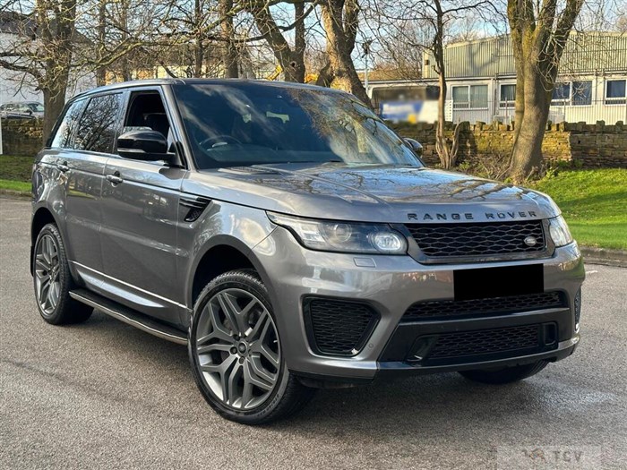 2016 Land Rover Range Rover Sport