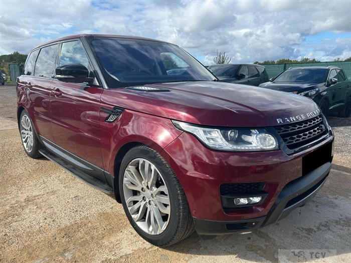 2016 Land Rover Range Rover Sport