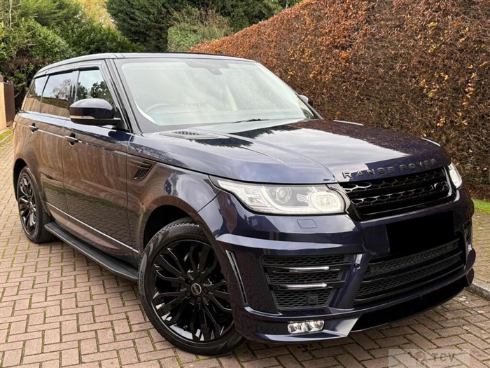 2016 Land Rover Range Rover Sport