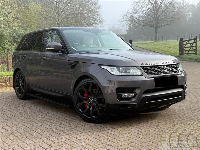 2017 Land Rover Range Rover Sport