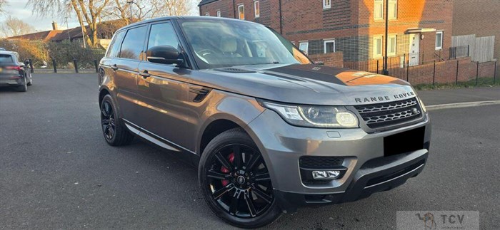 2017 Land Rover Range Rover Sport