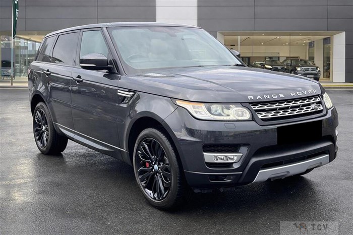 2017 Land Rover Range Rover Sport