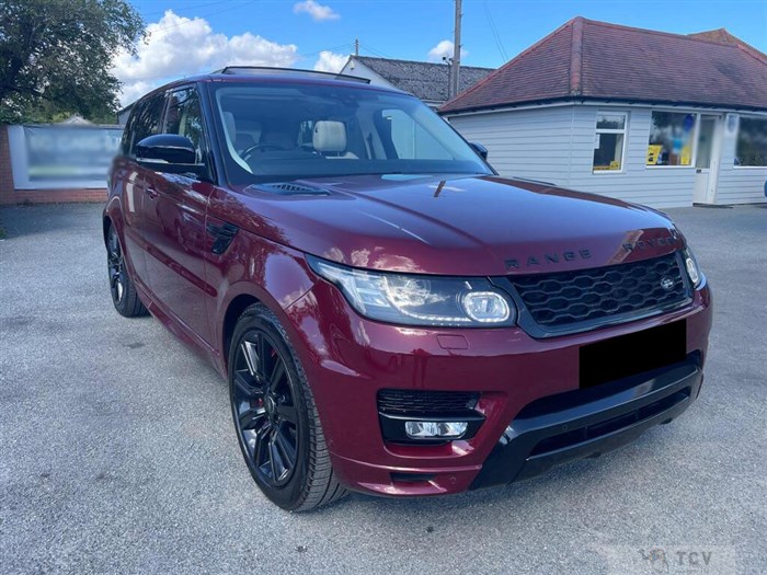 2017 Land Rover Range Rover Sport