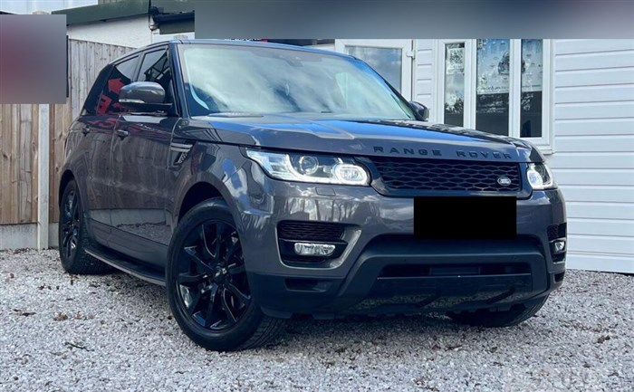 2017 Land Rover Range Rover Sport