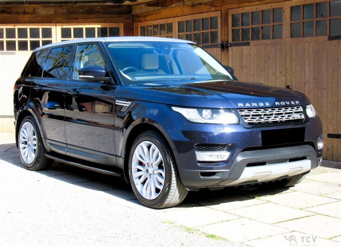 2017 Land Rover Range Rover Sport