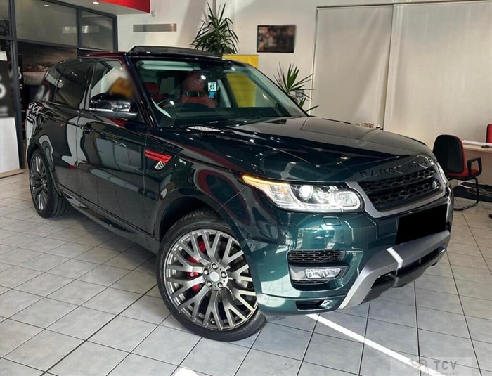 2017 Land Rover Range Rover Sport