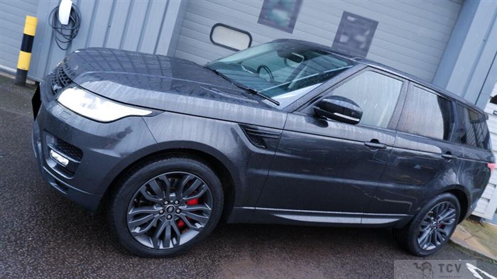 2017 Land Rover Range Rover Sport